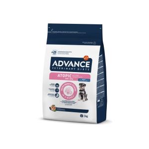 VETERINARY DIETS - ATOPIC TRUCHA MINI 3KG