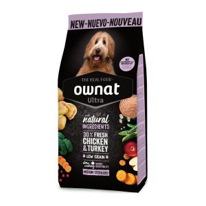 OWNAT ULTRA MEDIUM STERILIZED DOG 12kg