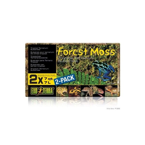 EXO TERRA FOREST MOSS 2 X 7LTS PT3095