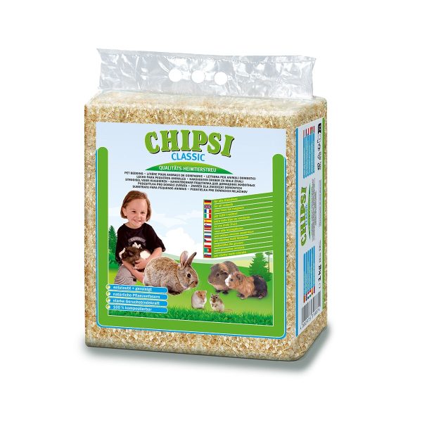 CHIPSI VIRUTA CLASSIC 1KG (15L)