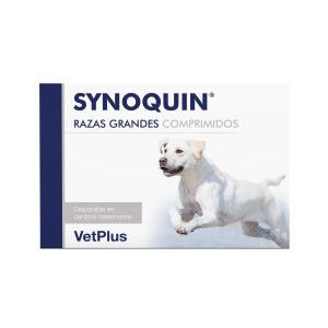 SYNOQUIN EFA PARA PERRO RAZA GRANDE  30cp