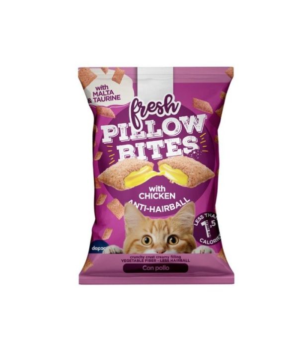 Fresh pillow bites hairball 40gr - Imagen 2