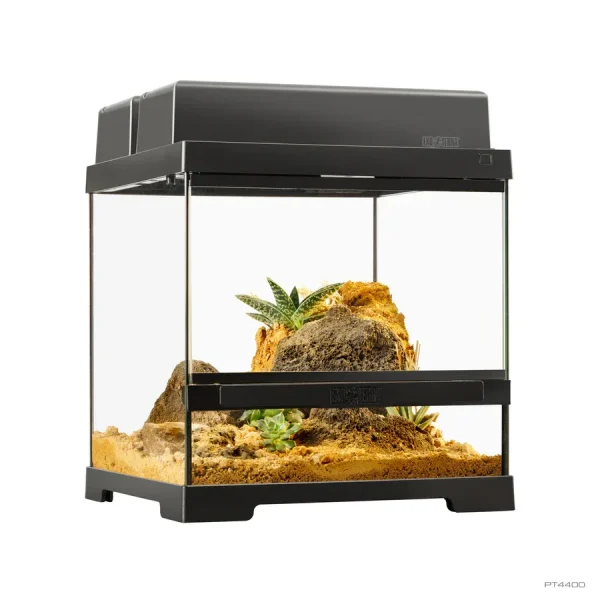 Exo Terra Terrario Cristal Pro XS  30x30x30cm PT4400 - Imagen 2