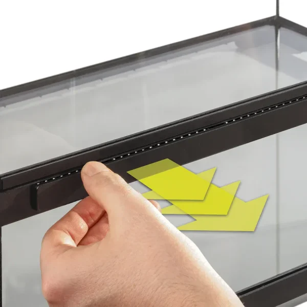 Exo Terra Terrario Cristal Pro XS  30x30x30cm PT4400 - Imagen 7