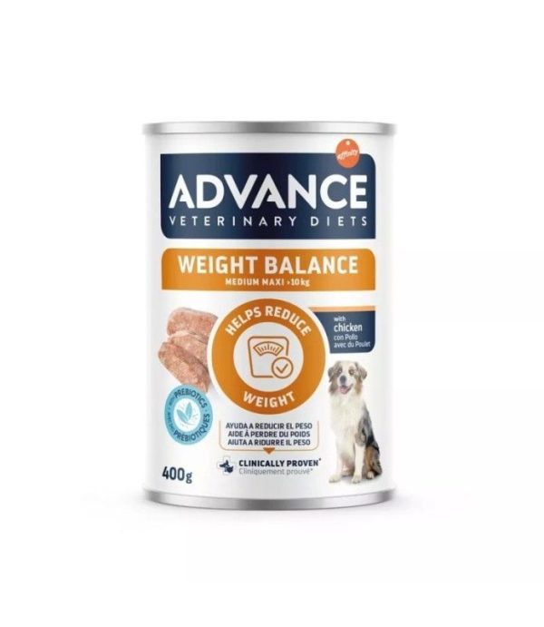 Advance Veterinary Diets Weight Balance Medium-Maxi 400gr