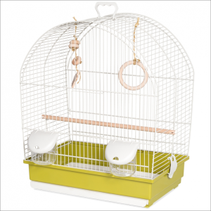 VOLTREGA JAULA PAJARO 642 ECO CREMA-OLI