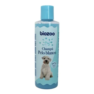 BIOZOO CHAMPU PELO BLANCO 250 ML
