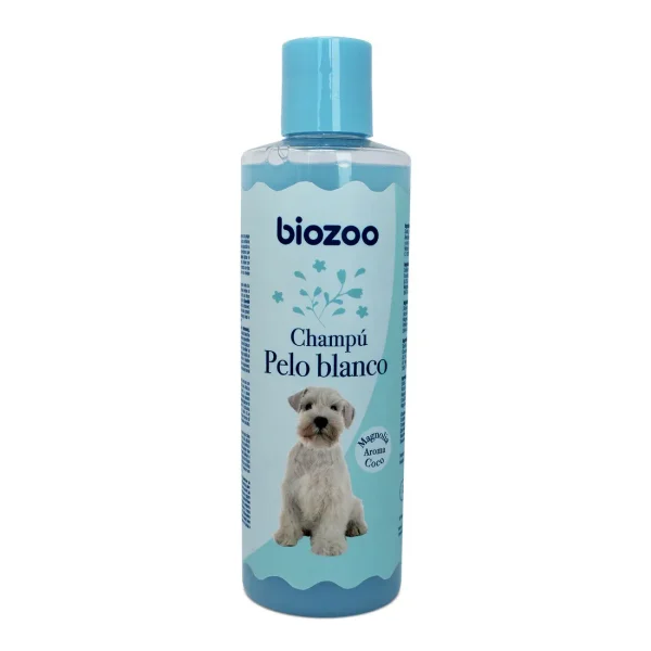 BIOZOO CHAMPU PELO BLANCO 250 ML