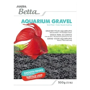 Marina Betta Grava Negra, 500g