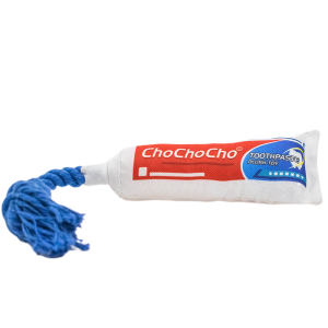 Juguete Perro PASTA DE DIENTES 20cm