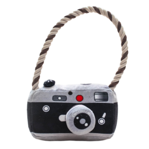 JUGUETE PERRO CAMARA DE FOTOS 25x15cm