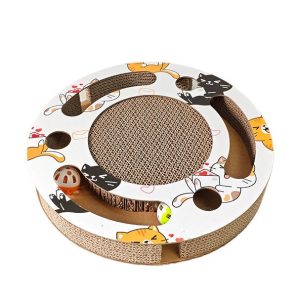 RASCADOR GATO CIRCULAR 33*6cm