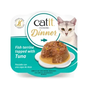 Catit Cuisine Dinner Pescado con Atún, 75g