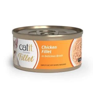 Catit Pollo desmenuzado para gatos Catit Cuisine Fillet 75gr