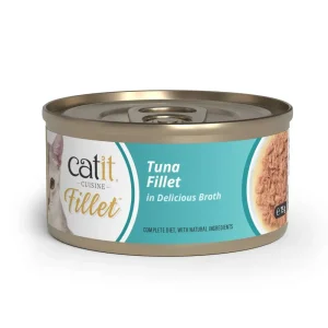 Catit Cuisine Fillet Atún en Caldo 75gr
