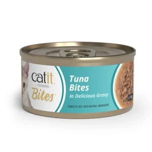 Catit Cuisine Trocitos en salsa de Atún, 75gr