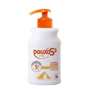 CHAMPÚ DOUXO S3 PYO PARA PERROS Y GATOS 200mL