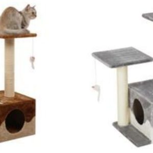 RASCADOR GATO CAJON DOS BASES 56x43x68cm