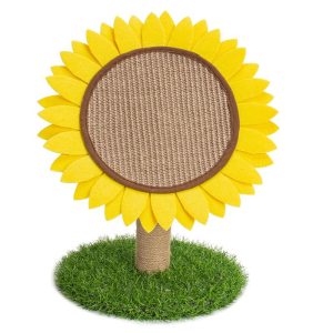 RASCADOR GATO GIRASOL 45*30*30cm