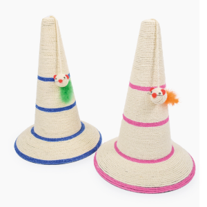 RASCADOR GATO CONO 45*34cm