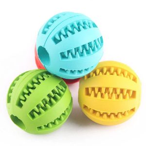JUGUETE PELOTA DISPENSADORA M 6cm