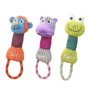 JUGUETE PERRO ANIMALES DE CUERDA 38cm A
