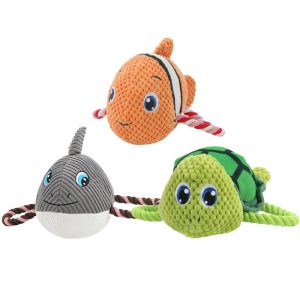 JUGUETE PERRO OCEAN ANIMALS L 25cm