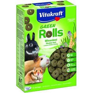 ROLLIS PARA ROEDORES DE ALFALFA Y MAÍZ 300gr
