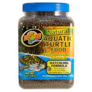 ZOOMED ALIMENTO COMPLETO TORTUGA ACUATICA JOVEN 213gr
