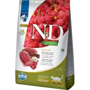 N&D CAT QUINOA URINARY ADULT 5kg