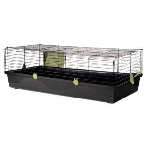 VOLTREGA JAULA CONEJO 527 NEGRA