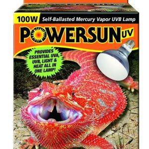 ZooMed POWERSUN UV 100w