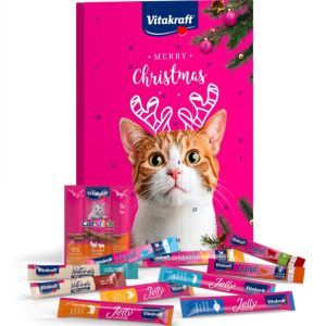 VITAKRAFT CALENDARIO ADVIENTO NAVIDAD GATO