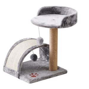 RASCADOR GATO 1 BASE PUENTE 40*35*50cm