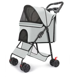 PET TROLLEY PLEGABLE 100*59*60cm