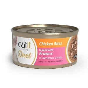 Catit Cuisine Duet Pollo con Gambas, 75gr