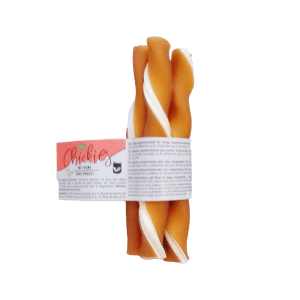 BUBIMEX Palitos masticables pollo 12cm 3UNITS