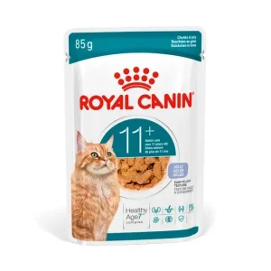 ROYAL CANIN  Ageing 11+ Jelly 85gr Sobre en Gelatina