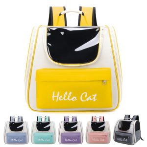MOCHILA HELLO CAT 37*25*35cm