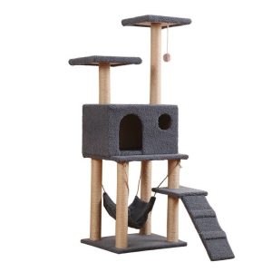 RASCADOR GATO LUXURY 135x60x40cm