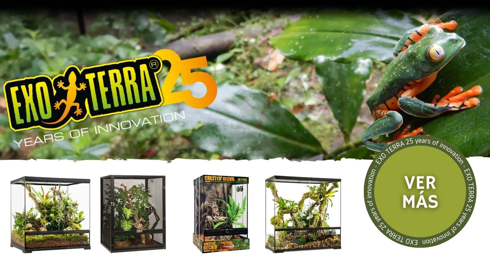 Carrusel MonanimalExo Terra