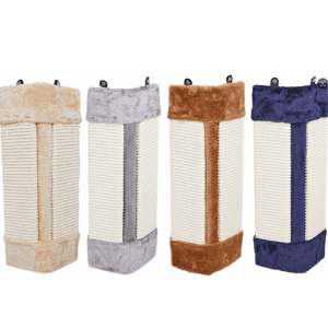 RASCADOR GATO ESQUINERO M 40x23cm