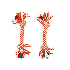 JUGUETE PERRO CUERDA 2 NUDOS 35cm XL