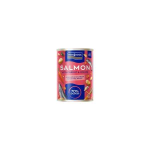 FISH4DOGS LATA SALMON&ZANAHORIA&PATATA 395 gr