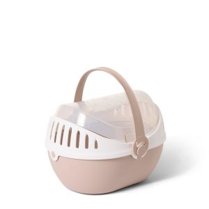 SAVIC TRANSPORTIN ELMO ROED.36X28X22CM ROSA