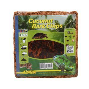 LUCKY REPTILE COCONUT BARK CHIPS 1kg 15lts CB-M