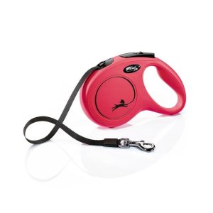 FLEXI CLASSIC, M, CINTA, 5m, HASTA 25Kg, ROJO