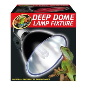 ZOOMED DEEP DOME LAMP FIXTURE LF-17