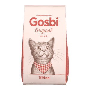 GOSBI ORIGINAL CAT KITTEN 3 Kg