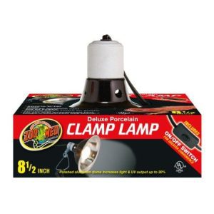 ZOOMED DELUXE CLAMP LAMP MEDIUM 22cm 150w